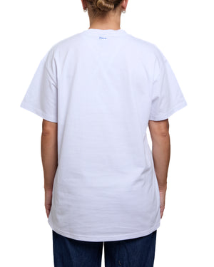 TATIANA - T-SHIRT, FOOD ART BLANC