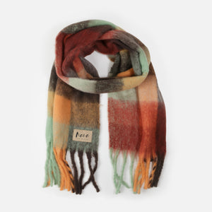 GENEVE - FOULARD, BOURGOGNE MULTI