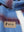 GENEVE - SCARF, BLUE AND RED LINES