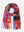 GENEVE - SCARF, LILAC MULTI