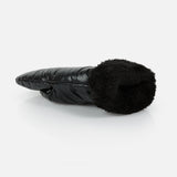 LUGANO - MITTENS, BLACK