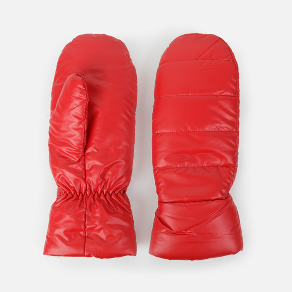 LUGANO - MITTENS, RED