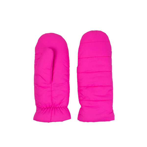 LUGANO - MITTENS, SUPER PINK