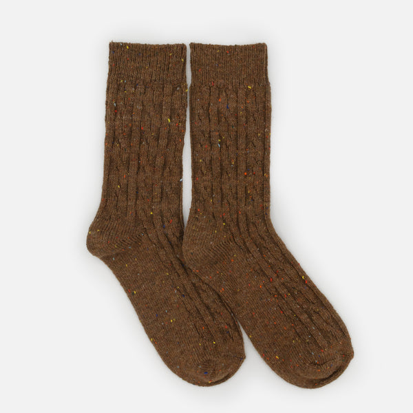 AMSTERDAM - SOCKS, BROWN