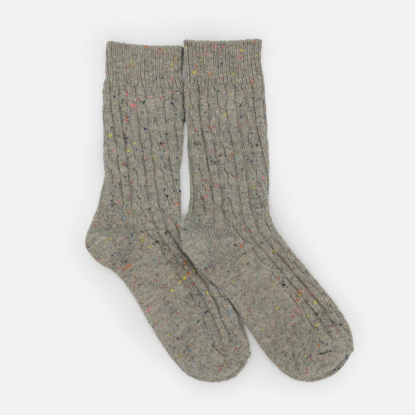 AMSTERDAM - CHAUSSETTES, GRISES