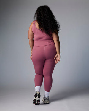 AUTUMN - LEGGING, VIEUX ROSE