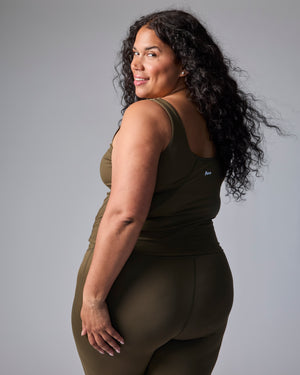 CAMEY - CAMISOLE, KHAKI