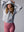 EVE - CHANDAIL A CAPUCHON, MELANGE DE GRIS