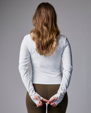 MAYA - VESTE SPORT, BLANCHE