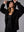 EVE - CHANDAIL A CAPUCHON, NOIR