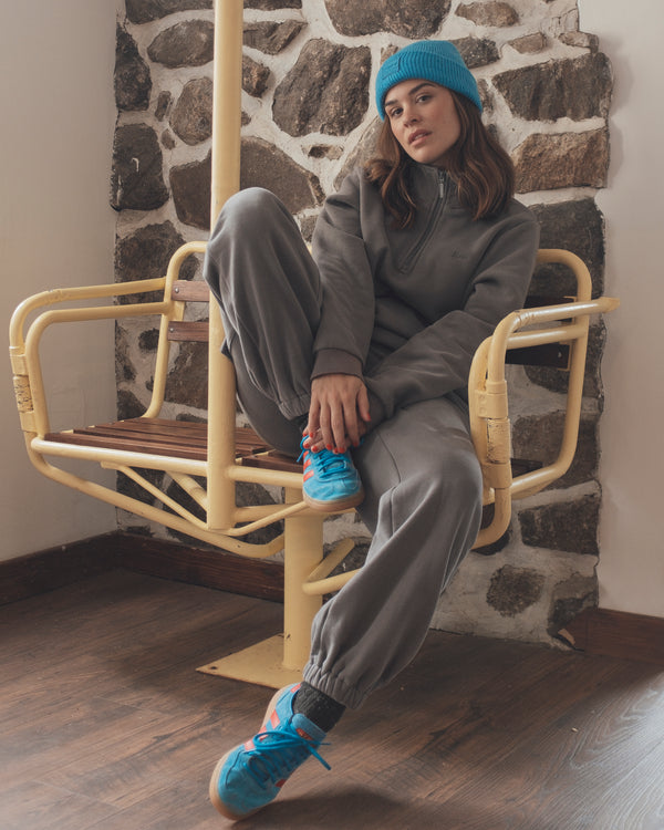 ALIX - SWEATPANTS, DARK GREY