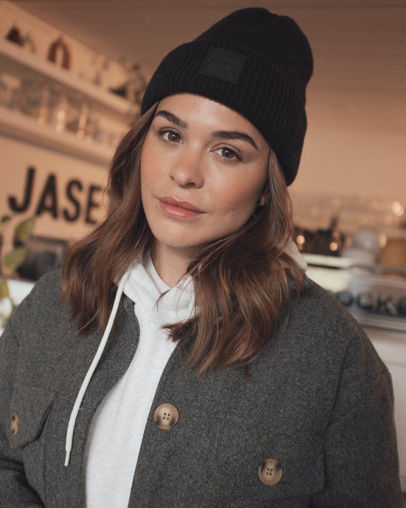 JASPER - BEANIE, BLACK