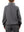 FRED - CHANDAIL A DEMI-ZIP, GRIS FONCE