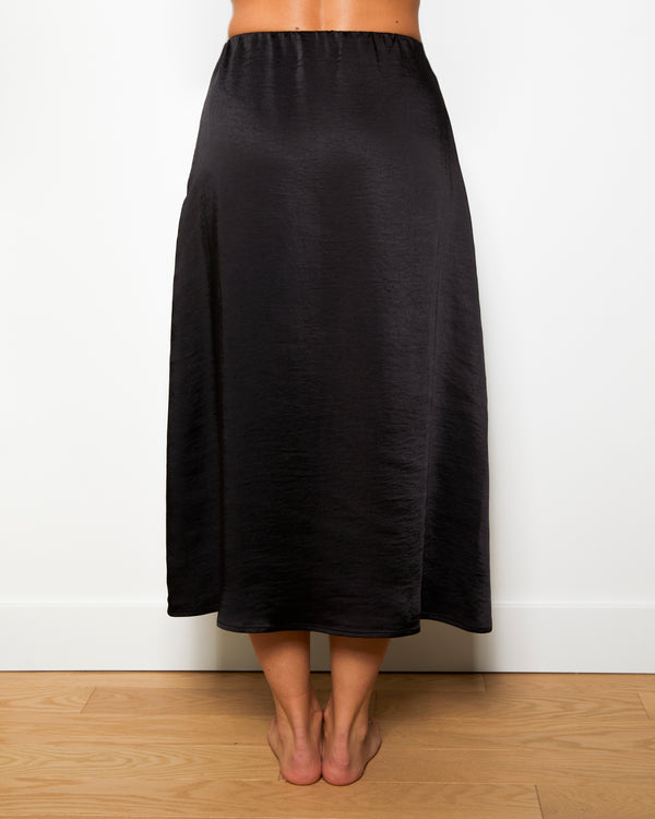 EVE - MIDI SKIRT, BLACK