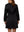CORINNE - WRAP DRESS, BLACK