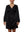 CORINNE - WRAP DRESS, BLACK