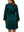 CORINNE - WRAP DRESS, FOREST GREEN