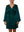 CORINNE - WRAP DRESS, FOREST GREEN