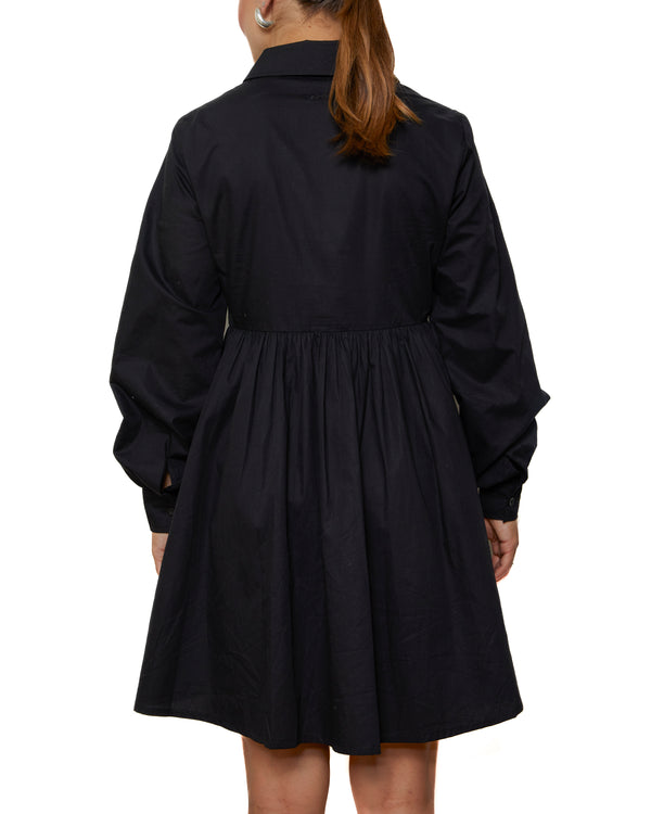 MIA - SHIRT DRESS, BLACK