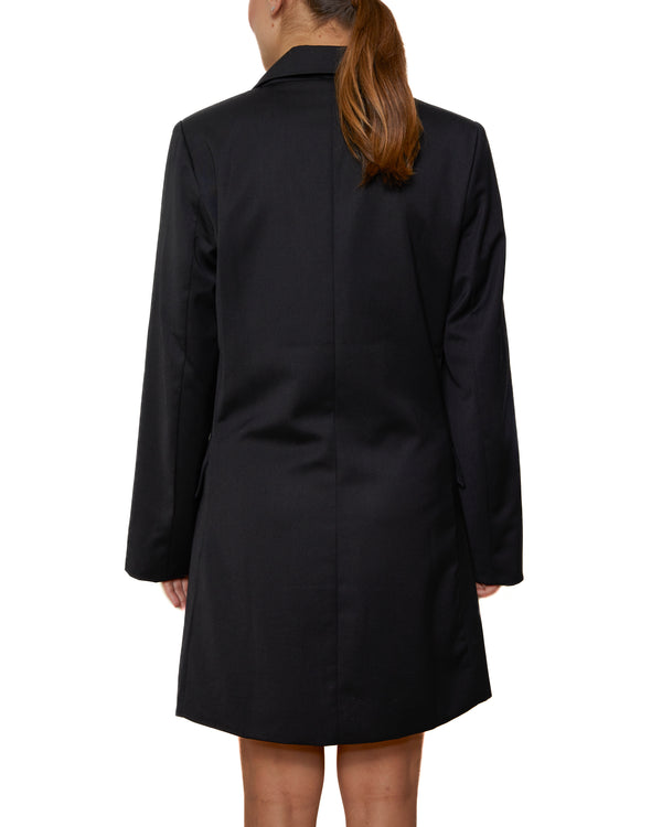 BLAKE - BLAZER DRESS, BLACK