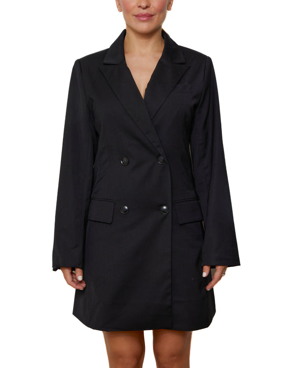 BLAKE - BLAZER DRESS, BLACK