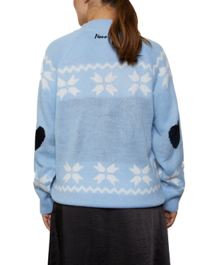 DAISY - SWEATER, BLUE