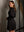 CORINNE - WRAP DRESS, BLACK