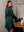 CORINNE - WRAP DRESS, FOREST GREEN