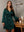 CORINNE - WRAP DRESS, FOREST GREEN