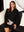 BLAKE - BLAZER DRESS, BLACK