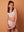 GENEVIEVE - BIKINI BOTTOM, FLOWERS AND POLKA DOTS RIBBED