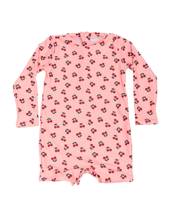 MINNIE - MAILLOT UNE PIÈCE, CERISES