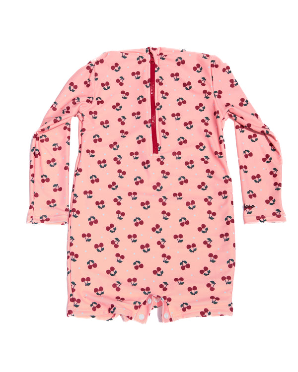 MINNIE - MAILLOT UNE PIÈCE, CERISES