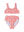 2 pieces swimsuit Geneviève cherry