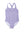 Charlotte one piece lilac stripes