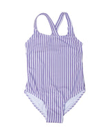 Charlotte one piece lilac stripes / Maillot une-pièce Charlotte rayures lilas