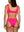 GENEVIÈVE - BIKINI TOP, PINK TEXTURED