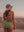 EMMA - HAUT DE BIKINI, VERT TEXTURÉ