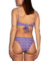 Maude bikini bottom ditsy flowers blue / Bas de bikini Maude petites fleurs bleues