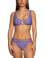 Maude bikini bottom ditsy flowers