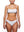 Jordane bikini bottom white textured / Bas de bikini Jordane blanc texturé