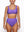 GENEVIEVE - BAS DE BIKINI, LILAS TEXTURE