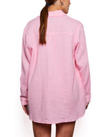 Shirt pink / Chemise à manches longues rose