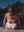 Maude bikini bottom pink stripes