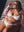 Maude bikini bottom pink stripes