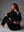 AURORE - T-SHIRT, BLACK