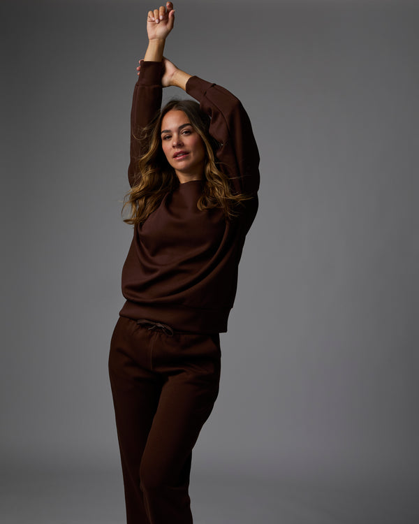 RORY - PANTS, BROWN