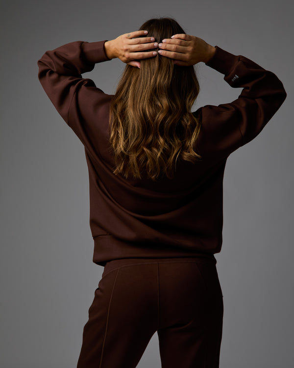 RORY - PANTS, BROWN