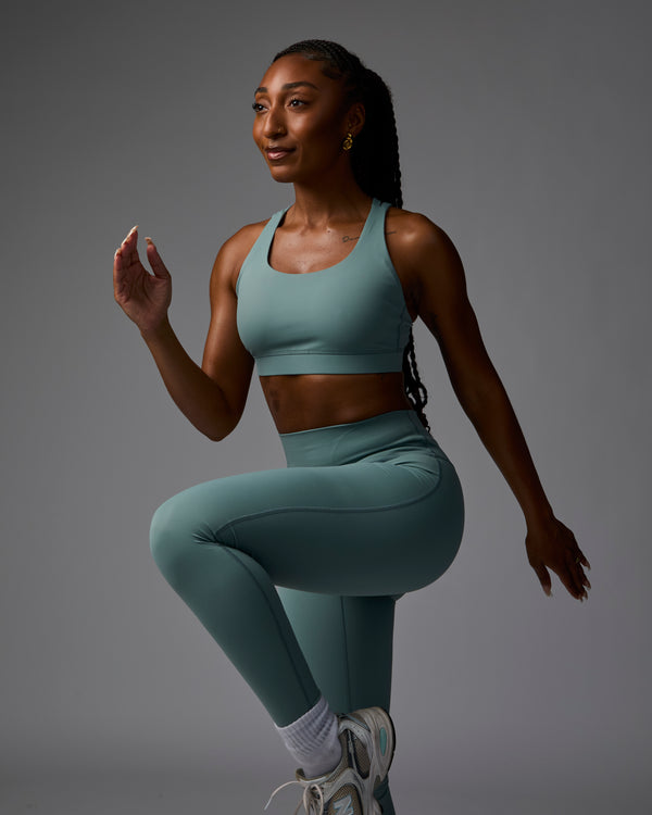 AUTUMN - LEGGINGS, SAGE GREEN