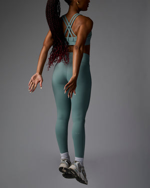 AUTUMN - LEGGING, VERT SAUGE
